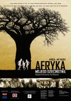plakat filmu Afryka mojego dzieciństwa