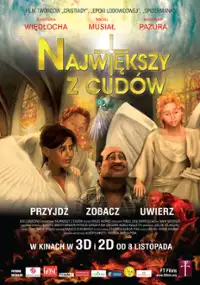 Plakat filmu Największy z cudów