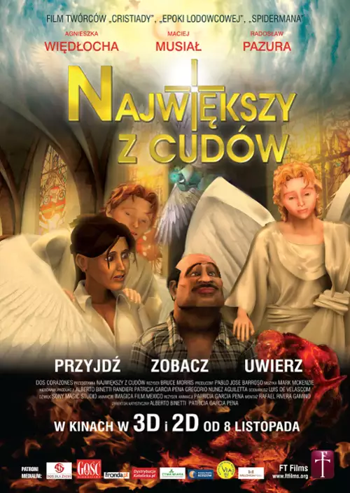 plakat filmu Największy z cudów