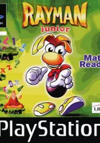 Plakat gry Rayman Junior