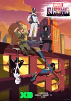 plakat filmu Marvel Rising: Initiation