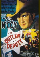 plakat filmu The Outlaw Deputy