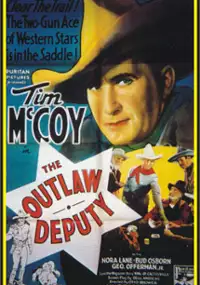 Plakat filmu The Outlaw Deputy