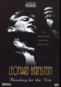 Plakat filmu Leonard Bernstein, Reaching for the Note