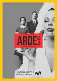 Plakat serialu Arde Madrid