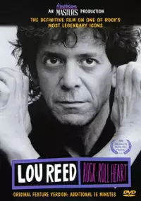 Plakat filmu Lou Reed: Rock and Roll Heart