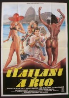 plakat filmu Italiani a Rio