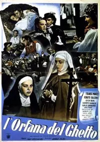 Plakat filmu L'Orfana del ghetto