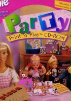 plakat filmu Barbie Party Print 'n Play