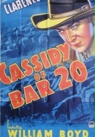 plakat filmu Cassidy of Bar 20