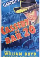 plakat filmu Cassidy of Bar 20