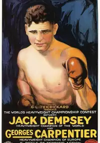 Plakat filmu Der Große Boxkampf Dempsey - Carpentier
