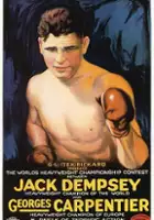 plakat filmu Der Große Boxkampf Dempsey - Carpentier