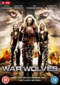 Plakat filmu War Wolves