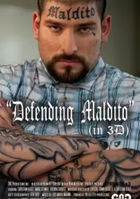 Plakat filmu Defending Maldito 3D