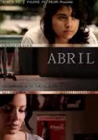plakat filmuAbril