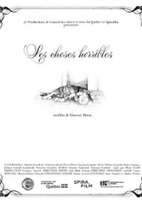 Plakat filmu Les choses horribles