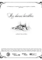 Fr&eacute;d&eacute;ric-Antoine Guimond / Les choses horribles