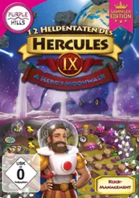 Plakat gry 12 Labours of Hercules IX: A Hero's Moonwalk