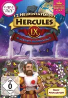 plakat filmu 12 Labours of Hercules IX: A Hero's Moonwalk