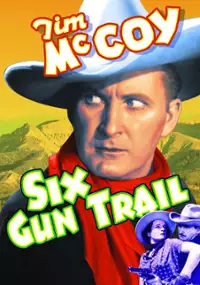 Plakat filmu Six Gun Trail