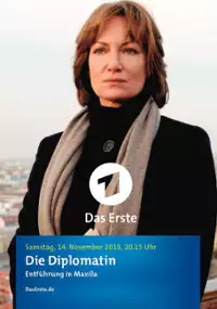 Plakat serialu Die Diplomatin