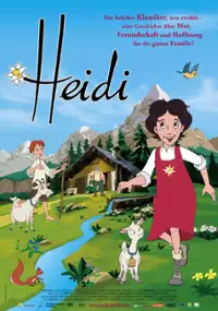Plakat filmu Heidi