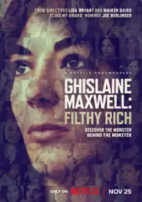 Plakat filmu Ghislaine Maxwell: Obrzydliwie bogata