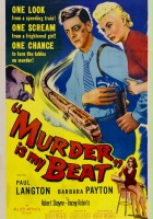 plakat filmu Murder Is My Beat