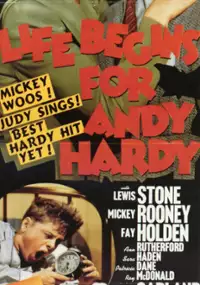 Plakat filmu Life Begins for Andy Hardy