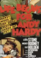 plakat filmu Life Begins for Andy Hardy