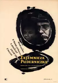 Plakat filmu Tajemnicza puderniczka