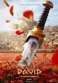 Plakat filmu David