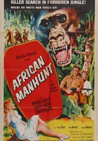 Plakat filmu African Manhunt
