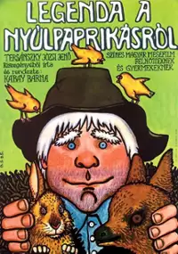 Plakat filmu Legenda a nyúlpaprikásról