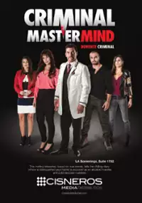 Plakat serialu Demente Criminal