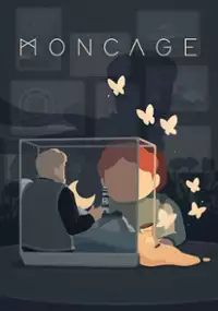 Plakat gry Moncage