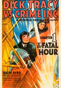 Plakat filmu Dick Tracy vs. Crime Inc.