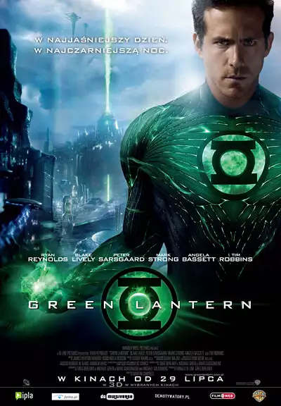 plakat filmu Green Lantern