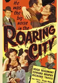 Plakat filmu Roaring City