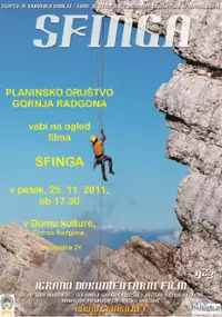 Plakat filmu Sfinks