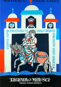 Plakat filmu Legenda o miłości