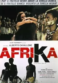 Plakat filmu Afrika