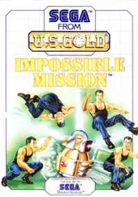 Plakat gry Impossible Mission