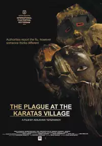 Plakat filmu Zaraza we wsi Karatas