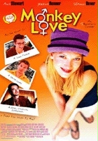 plakat filmu Małpia miłość