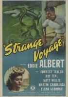 plakat filmu Strange Voyage