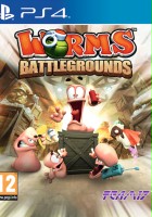plakat filmu Worms Battlegrounds