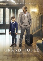 plakat filmu Grand Hotel