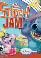 plakat filmu Stitch! Ohana to Rhythm de Daibouken